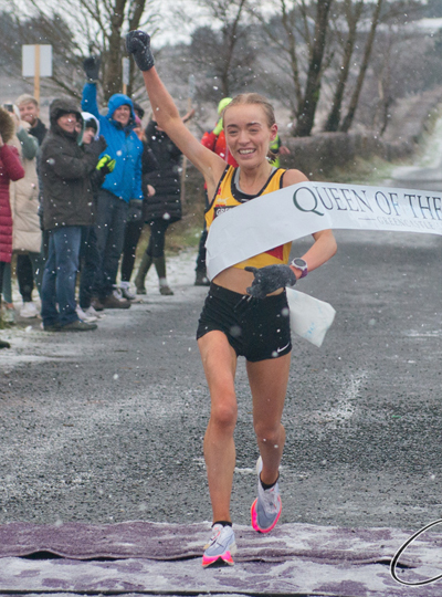 Grace Carson Mid Ulster Greencastle 5mile 2022